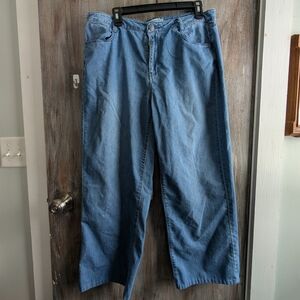 Coldwater Creek Relaxed Fit Denim Jeans